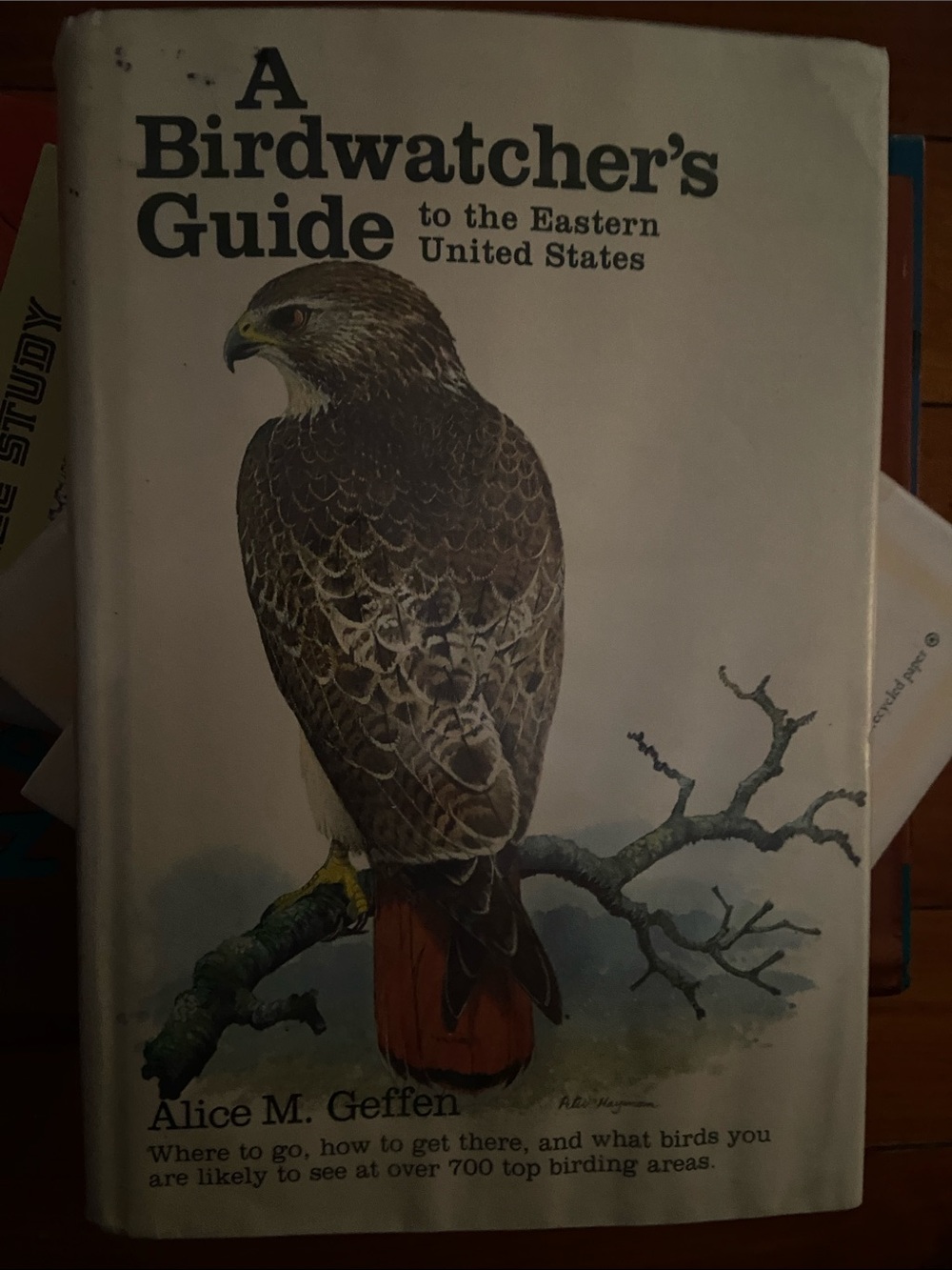 Vintage 70s 1970s bird birds Birdwatcher's Eastern United States book NATURE hc